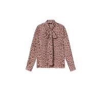 Lola Casademunt Chemisier marron / rosé, Taille S