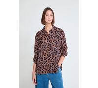 Lola Casademunt Chemisier marron / violet / mauve / noir, Taille XS