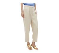 Lola Casademunt - Flowy Straight Leg Pants - Femme - Pantalons - Beige - Taille: 38 FR