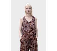 Lola Casademunt Haut marron / violet / mauve / noir, Taille L