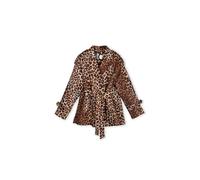 Lola Casademunt Manteau mi-saison beige / marron / noir, Taille XL