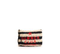 Lola Casademunt Pochette beige / rouge cerise / noir, Taille One Size