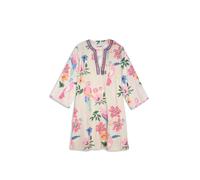 Lola Casademunt Robe crème / bleu ciel / vert / rose, Taille 42