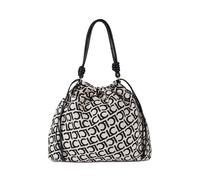 LOLA CASADEMUNT Sacs, articles de toilette et valises pour femmes Sac cabas tissé jacquard floqué Lc