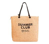LOLA CASADEMUNT Sacs, articles de toilette et valises pour femmes SAC EN RAFI DÉCONSTRUCTÉ SUMMER CLUB