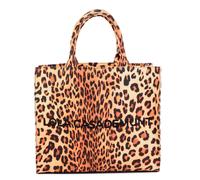 LOLA CASADEMUNT Sacs, articles de toilette et valises pour femmes SAC EN TISSU LÉOPARD