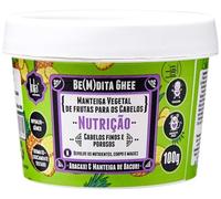Lola Masque hydratant Ghee, Ananas & Beurre de bacuri – Cheveux secs – 100 g