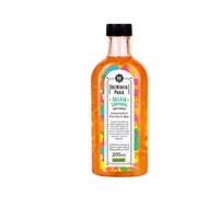 Lola Cosmetics BE(M) DITA GHEE-Gelée Corps Praia-200 ML-Unisexe-Hydratation et Éclat, Multicolour,