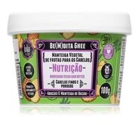 Lola Cosmetics BE(M)DITA GHEE NUTRIÇÃO masque nourrissant cheveux 100 g