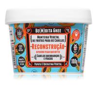 Lola Cosmetics BE(M)DITA GHEE RECONSTRUÇÃO masque rénovateur pour cheveux abîmés 100 g