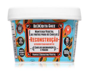 Lola Cosmetics BE(M)DITA GHEE RECONSTRUÇÃO masque rénovateur pour cheveux abîmés 100 g
