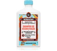 Lola Cosmetics BE(M)DITA GHEE SHAMPOO RECONSTRUÇÃO shampoing régénérant pour cheveux affaiblis 250 ml