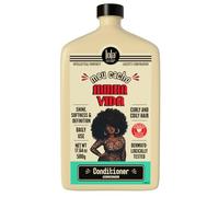 Lola Cosmetics - Conditionneur "Meu Cacho Minha Vida" - Hydratation & Définition Boucles - Sans Sulfates - 500 ml