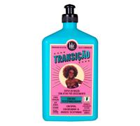 Lola Cosmetics - Crème Coiffante "Transicão" - Définit les Boucles - Hydratation Profonde - Fini Non Collant - Formule Naturelle - Pour Cheveux Crépus, Ondulés, Bouclés - 500 ml