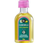 Lola Cosmetics - Huile Capillaire Illuminatrice Camomille - 50ML - Pour Cheveux Brillants et Lumineux