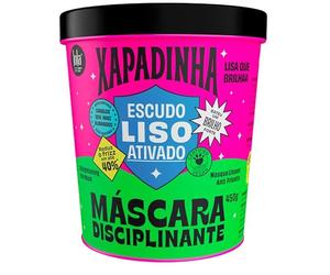 Lola Cosmetics - Masque Disciplinant Xapadinha - Unisexe - 450g - Domptez vos cheveux avec douceur !