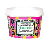 Lola Cosmetics - Masque Hydratant Vegan - Beurre Be(M) dita Ghee pour Cheveux Ternes et Secs - Nourrit et Répare - Idéal pour Soins Capillaires - 100g