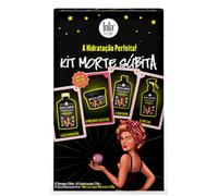 Lola Cosmetics - Morte Subiita Kit complet - Shampooing 250 ml + Après-shampoing 250 ml + Spray réparateur 250 ml + masque 100 g - Hydratation, réparation, brillance et douceur avec formule