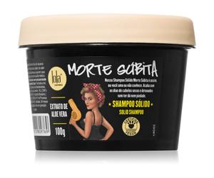 Lola Cosmetics Morte Súbita Shampoo Sólido shampoing purifiant effet exfoliant 100 g