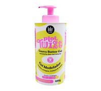 Lola Cosmetics - Plot Twist Gel Modelant au Beurre de Goyave - Définition et Contrôle - Hydratation et Nutrition - Texture Légère - Formule Naturelle - 480g - Méthode Bouclée Appropriée