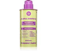 Lola Cosmetics Shampoo Iluminador shampoing violet pour cheveux blonds 250 ml