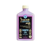 Lola Cosmetics - Shampooing EU Sei O Que VOCÊ FEZ NA QUÍMICA Passo 1-250ML - Réparation pour Cheveux Traités Chimiquement