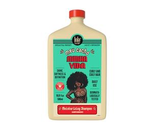 Lola Cosmetics - Shampooing Hidratant "Meu Cacho, Minha Vida" - Pour Boucles Hydratées - Formule Nourrissante - 500 ml