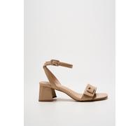 lola cruz chaussures femme de couleur beige 37