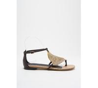 lola cruz chaussures femme de couleur marron 35