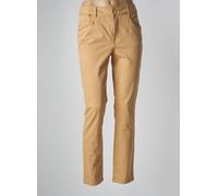 lola espeleta pantalons femme de couleur beige