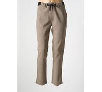 lola espeleta pantalons femme de couleur beige 34