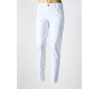 lola espeleta pantalons femme de couleur blanc