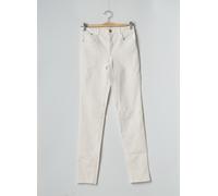lola espeleta pantalons femme de couleur blanc