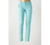 lola espeleta pantalons femme de couleur bleu 38