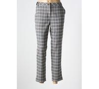 lola espeleta pantalons femme de couleur gris 40