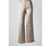 lola espeleta pantalons femme de couleur gris 40