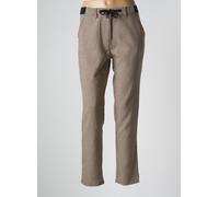 lola espeleta pantalons femme de couleur marron