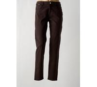lola espeleta pantalons femme de couleur marron
