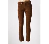 lola espeleta pantalons femme de couleur marron