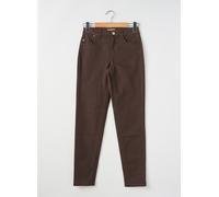 lola espeleta pantalons femme de couleur marron 34