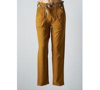 lola espeleta pantalons femme de couleur marron 36