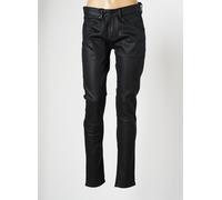 lola espeleta pantalons femme de couleur noir W26