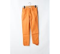 lola espeleta pantalons femme de couleur orange