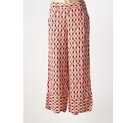 lola espeleta pantalons femme de couleur orange 36