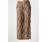 lola espeleta pantalons femme de couleur orange 44