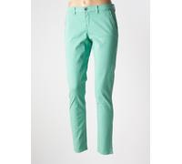 lola espeleta pantalons femme de couleur vert 38