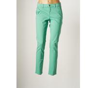 lola espeleta pantalons femme de couleur vert 40