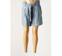 lola espeleta shorts / bermudas femme de couleur bleu 34