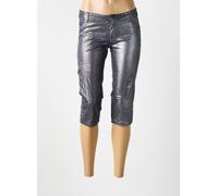 lola espeleta shorts / bermudas femme de couleur gris