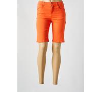 lola espeleta shorts / bermudas femme de couleur orange 34